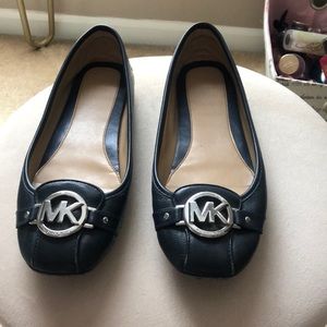 Navy blue MK slides